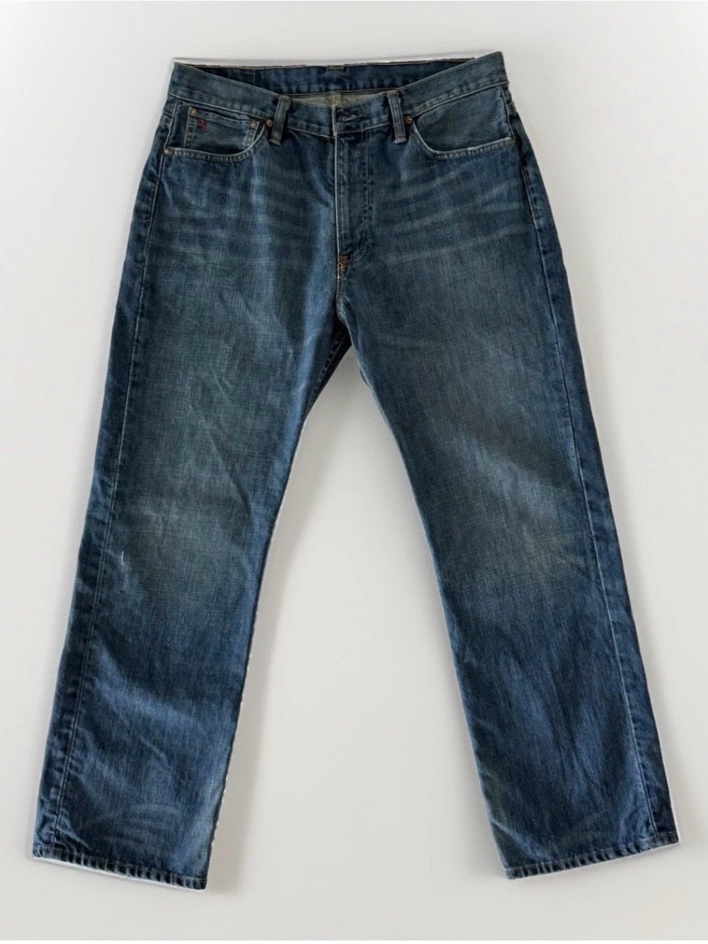 Polo Ralph Lauren EUC Vintage 67 Men’s Straight Leg  Blue Denim Jeans 34x30